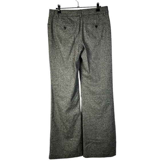 Express Editor Heather Gray Wide Leg Dress Pants 4 - Picture 2 of 3